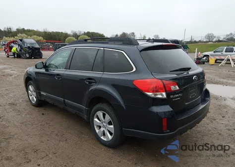 2012 Subaru Outback 2.5I Limited z USA, uszkodzony, nr VIN 4S4BRCKC9C3300898